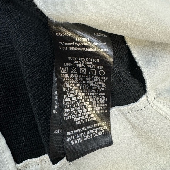 Ted Baker London Denay layered sweater - Picture 7 of 7